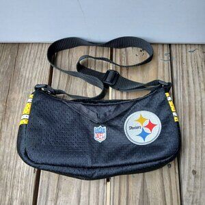 Steelers NFL Crossbody Bag by Little Earth Pro-FAN-ity